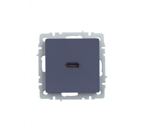 BRITE Розетка HDMI РHDMI-0-БрМ маренго   BR-H10-K35  IEK