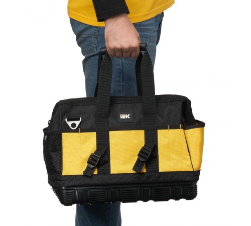 Сумка монтажника с резиновым дном BG-01 ARMA2L 5  A2L5-BG11-01-K02  IEK