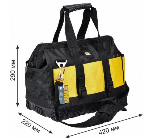 Сумка монтажника с резиновым дном BG-01 ARMA2L 5  A2L5-BG11-01-K02  IEK