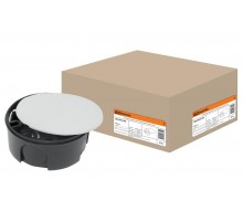 Коробка распределительная с/у 75х30 с крышкой  SQ1402-0195  TDM