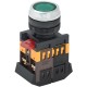 Кнопка ABLFS-22 зеленый d22мм неон/240В 1з+1р   BBT30-ABLFS-K06  GENERICA