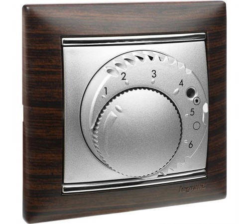 Valena Алюминий Регулятор тёплого пола  770291  Legrand