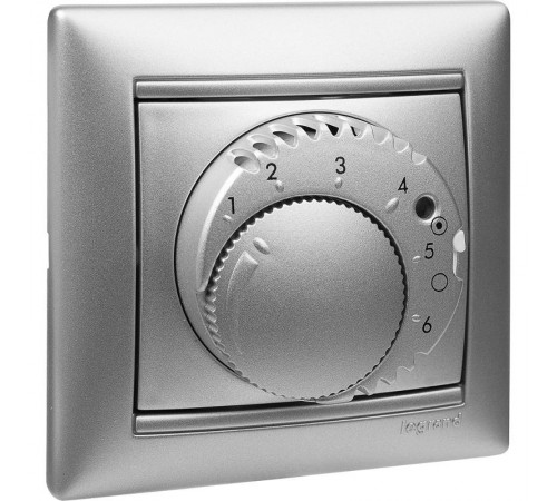 Valena Алюминий Регулятор тёплого пола  770291  Legrand