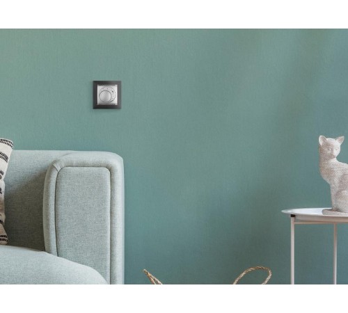 Valena Алюминий Регулятор тёплого пола  770291  Legrand