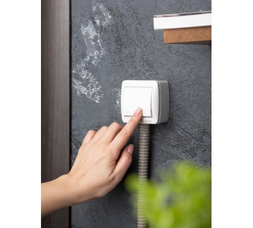 Владивосток Выключатель кнопочный 10А IP54 сер. EKF PROxima  EQR16-026-30-54  EKF