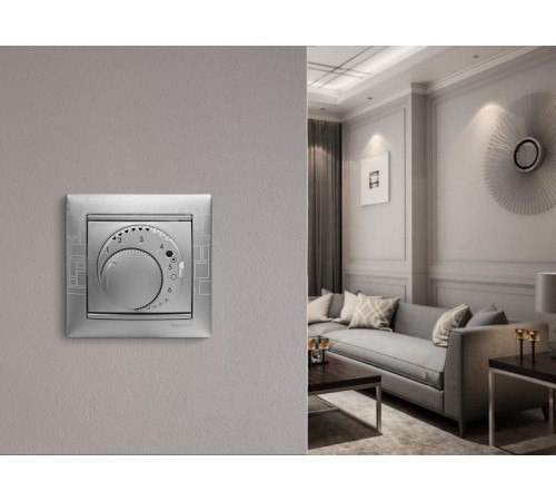 Valena Алюминий Регулятор тёплого пола  770291  Legrand