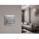 Valena Алюминий Регулятор тёплого пола  770291  Legrand