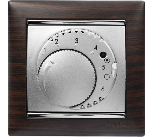 Valena Алюминий Регулятор тёплого пола  770291  Legrand