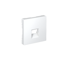 AtlasDesign Белый Накладка для информационных функций типа Keystone  ATN000184  SE