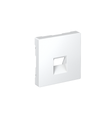 AtlasDesign Белый Накладка для информационных функций типа Keystone  ATN000184  SE