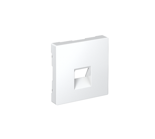 AtlasDesign Белый Накладка для информационных функций типа Keystone  ATN000184  SE