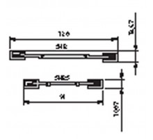 Соединитель экрана для двухур.клемм SHB  1SNK900602R0000  TE