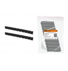 Маркер наборный - символ "0" черный 4 мм2 (100 шт.)   SQ0534-0031  TDM