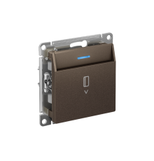 AtlasDesign Мокко Выключатель карточный  ATN000667  SE