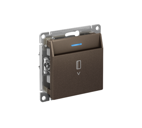AtlasDesign Мокко Выключатель карточный  ATN000667  SE