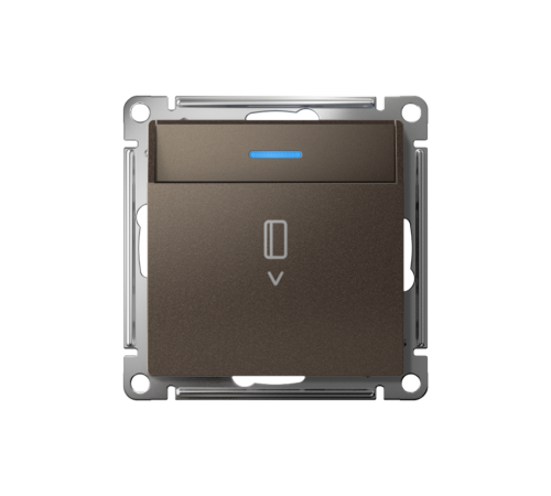 AtlasDesign Мокко Выключатель карточный  ATN000667  SE