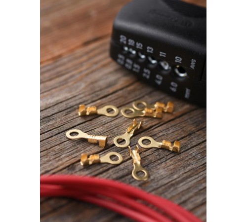 Наконечник кольцевой НК 0.5-0.8 кольцо 3.5 мм (уп 50шт) EKF PROxima  nk-0.5-0.8-3.5  EKF