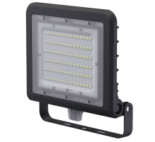 Прожектор светодиодный  NFL-03-100-4K-BL-LED (с датчиком)  80681   Navigator