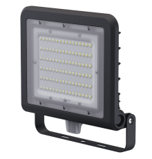 Прожектор светодиодный  NFL-03-100-4K-BL-LED (с датчиком)  80681   Navigator