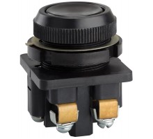 КЕ-011 У3 исп.1, черный, 2з, цилиндр, IP40, 10А ,660В, выключатель кнопочный (ЭТ)  ET507206  Электротехник
