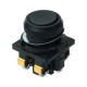 КЕ-011 У3 исп.1, черный, 2з, цилиндр, IP40, 10А ,660В, выключатель кнопочный (ЭТ)  ET507206  Электротехник