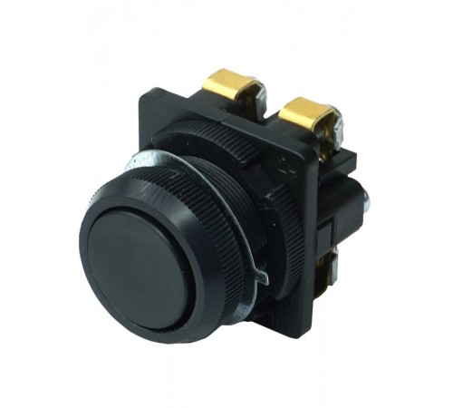 КЕ-011 У3 исп.1, черный, 2з, цилиндр, IP40, 10А ,660В, выключатель кнопочный (ЭТ)  ET507206  Электротехник