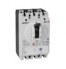 Выключатель-разъединитель OptiMat T125-SD 3P  356925  КЭАЗ