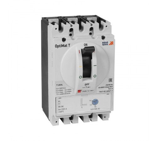 Выключатель-разъединитель OptiMat T250-SD 4P  356928  КЭАЗ
