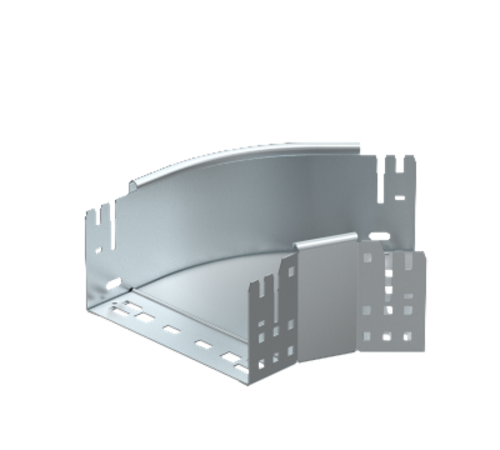 Угловая секция 45° 110x600 (RBM 45 160 FT)  6041790  OBO Bettermann