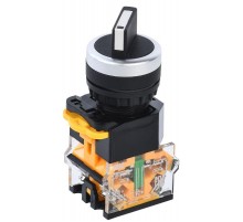 Переключатель D8-20X3 3 полож. 2з черный  BSW30-20X3-4-24-2-K02  IEK