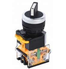 Переключатель D8-20X3 3 полож. 2з черный  BSW30-20X3-4-24-2-K02  IEK