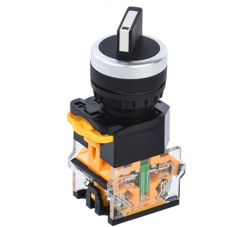 Переключатель D8-20X3 3 полож. 2з черный  BSW30-20X3-4-24-2-K02  IEK