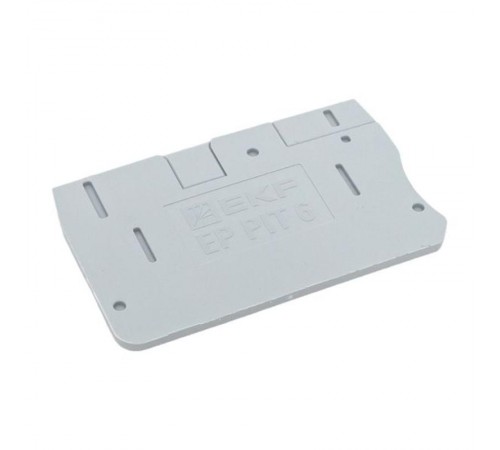 Заглушка для 6 Push-in серая EP-PIT-6  EKF