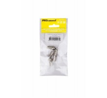 Разъем телекоммуникационный F-соединитель для кабеля RG-6, 19 мм  05-4003-4-9  PROconnect