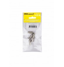 Разъем телекоммуникационный F-соединитель для кабеля RG-6, 19 мм  05-4003-4-9  PROconnect