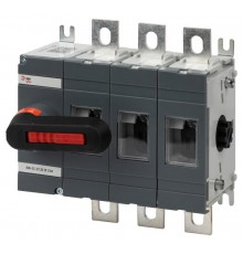 Выключатель-разъединитель ВНК-35-31130 PRO mvr20-3-250E 3П 250А с установленной фронтальной рукояткой управления  Б0054010  ЭРА