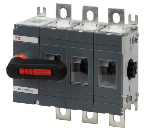 Выключатель-разъединитель ВНК-35-31130 PRO mvr20-3-250E 3П 250А с установленной фронтальной рукояткой управления  Б0054010  ЭРА