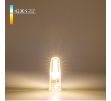 Лампа светодиодная G4 LED BL124 3W 220V 360° 4200K  a040405  Elektrostandard