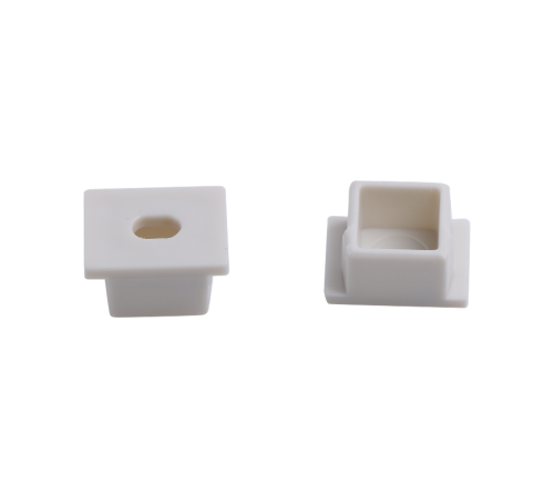 Заглушки для врезного профиля светодиодной ленты гл. 12mm (2 заглушки в пакете) 1/1000  BT483  Gauss