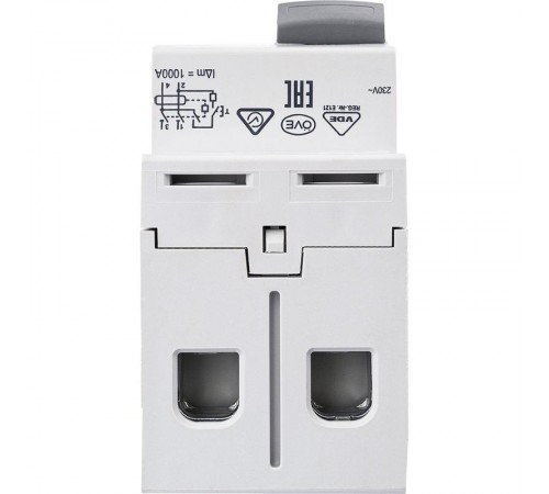 Выключатель дифференциальный (УЗО) RX3 2п 63А 100мА тип AC  402030  Legrand