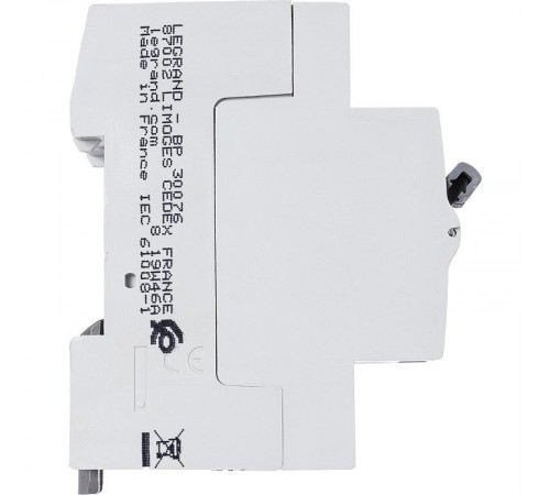 Выключатель дифференциальный (УЗО) RX3 2п 63А 100мА тип AC  402030  Legrand
