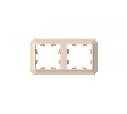 AtlasDesign Antique Песочный Рамка 2-ая, универсальная  ATN101202  SE