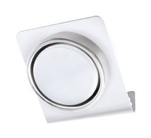 Светильник накладной угловой GX53S-A-standard AW металл под лампу GX53 230B белый  4690612024493  IN HOME