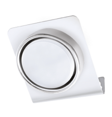 Светильник накладной угловой GX53S-A-standard AW металл под лампу GX53 230B белый  4690612024493  IN HOME