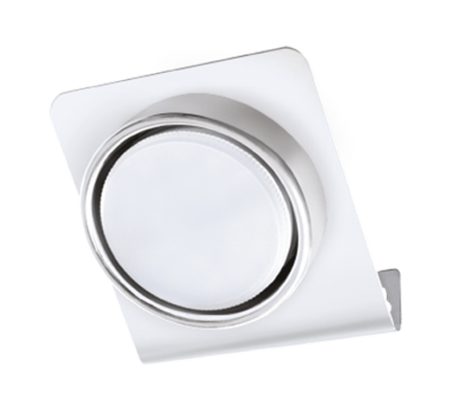 Светильник накладной угловой GX53S-A-standard AW металл под лампу GX53 230B белый  4690612024493  IN HOME
