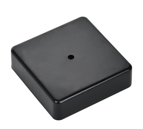 Коробка расп. КМ о/п 100х100х29мм черная   UKO10-100-100-029-K02-E  IEK