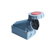 Розетка стационарная наружная 1452 3Р+РЕ+N 125А 380В IP67 EKF PROxima  ps-1452-125-380  EKF