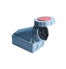 Розетка стационарная наружная 1352 3Р+РЕ+N 63А 380В IP67 EKF PROxima  ps-1352-63-380  EKF