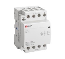Контактор модульный КМ 16А 2NО+2NC (3 мод.) PROxima km-3-16-22  EKF