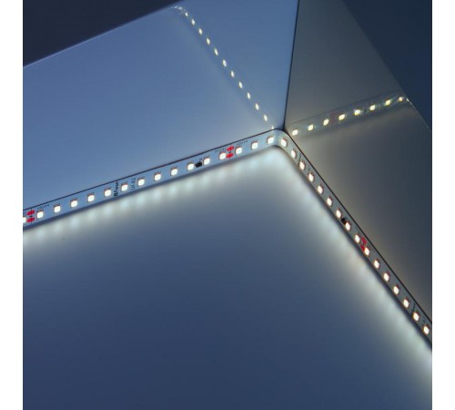 Лента светодиодная LS520, 120SMD(2835)/м 9.6Вт/м 24V 20000*10*1.22мм 6000К  41278  Feron